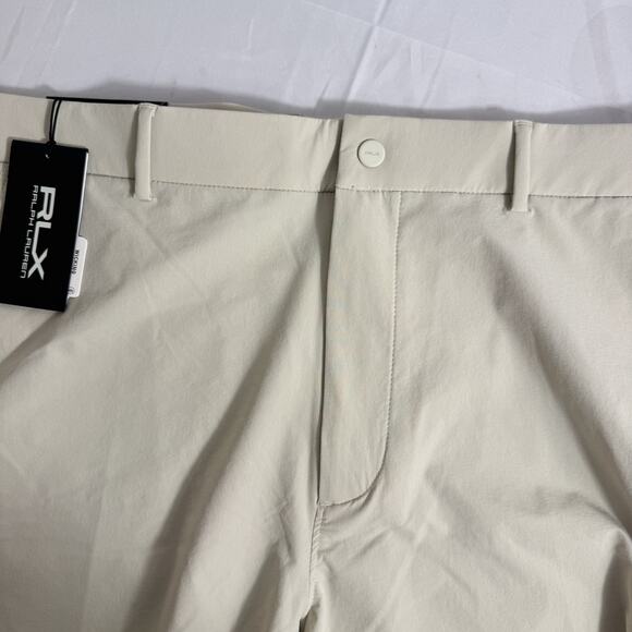 Polo Ralph Lauren RLX Men’s 36 Shorts Beige Golf Concept MSRP $125 - Picture 5 of 15
